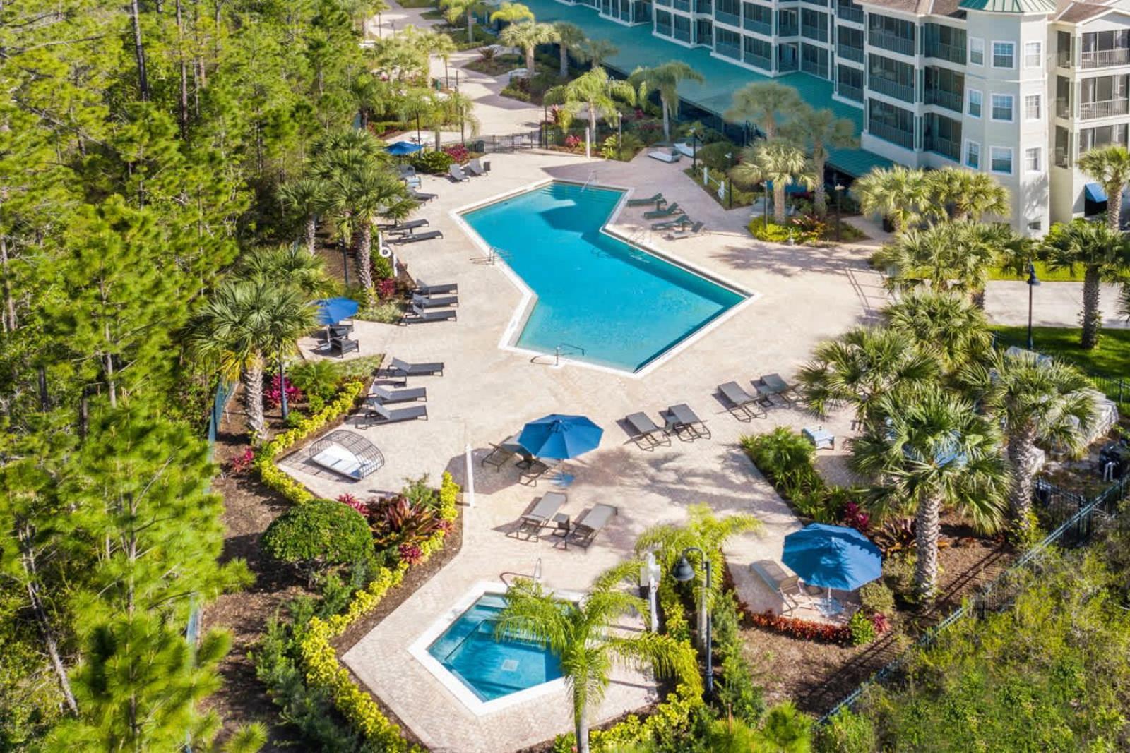 Bright Condo - 2Br With Pool & Hot Tub, Near Disney! Orlando Luaran gambar