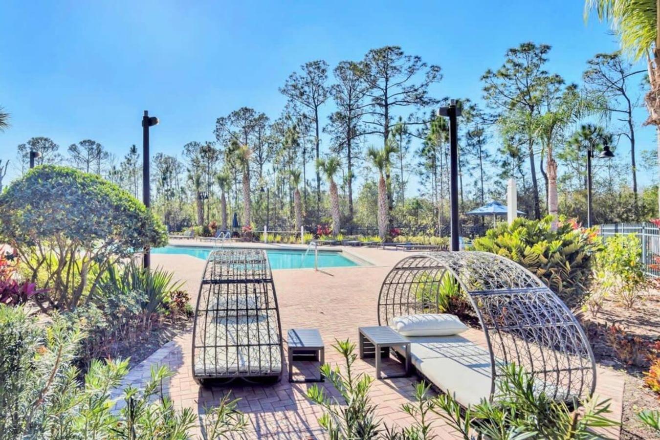 Bright Condo - 2Br With Pool & Hot Tub, Near Disney! Orlando Luaran gambar
