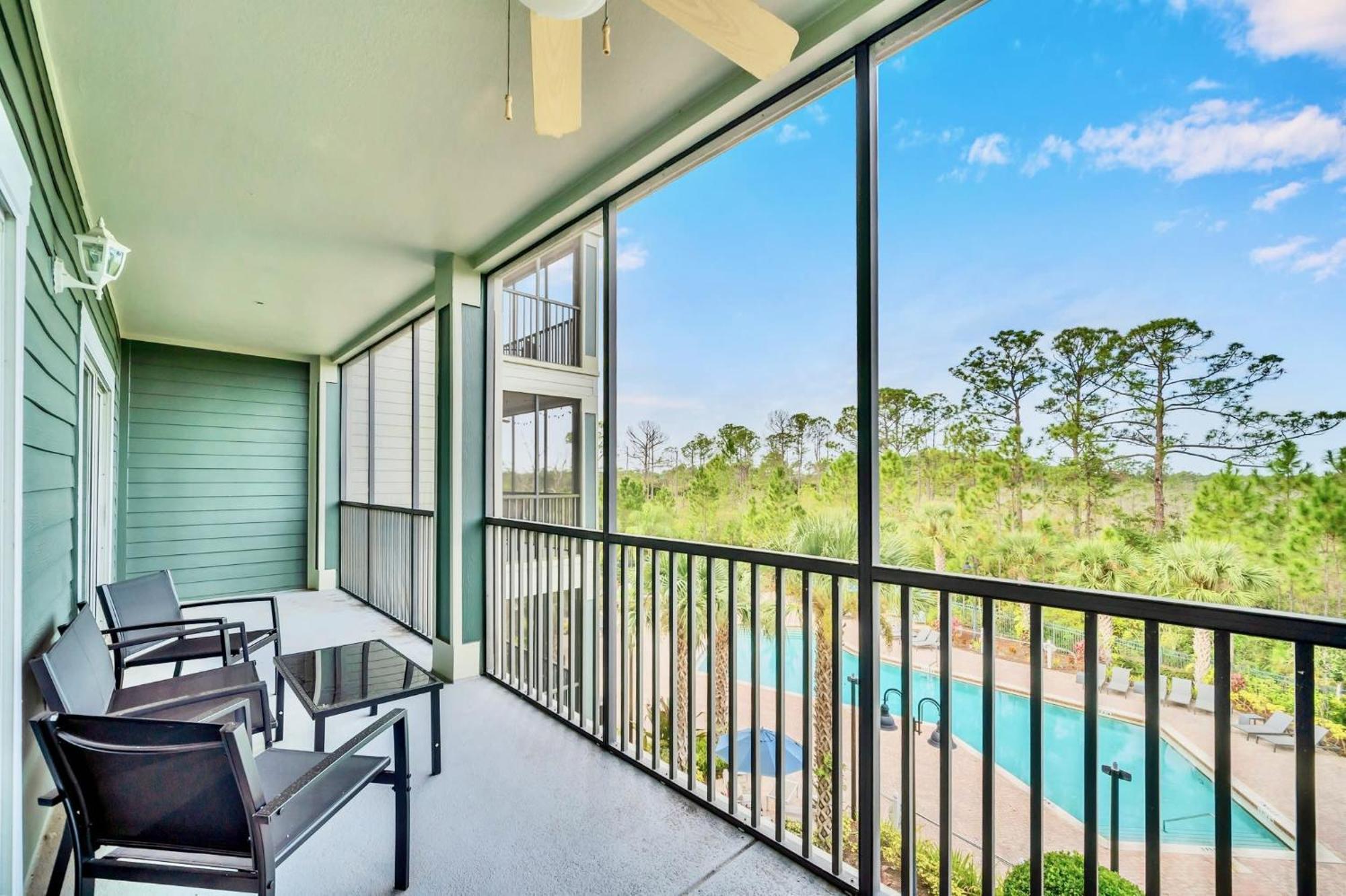Bright Condo - 2Br With Pool & Hot Tub, Near Disney! Orlando Luaran gambar