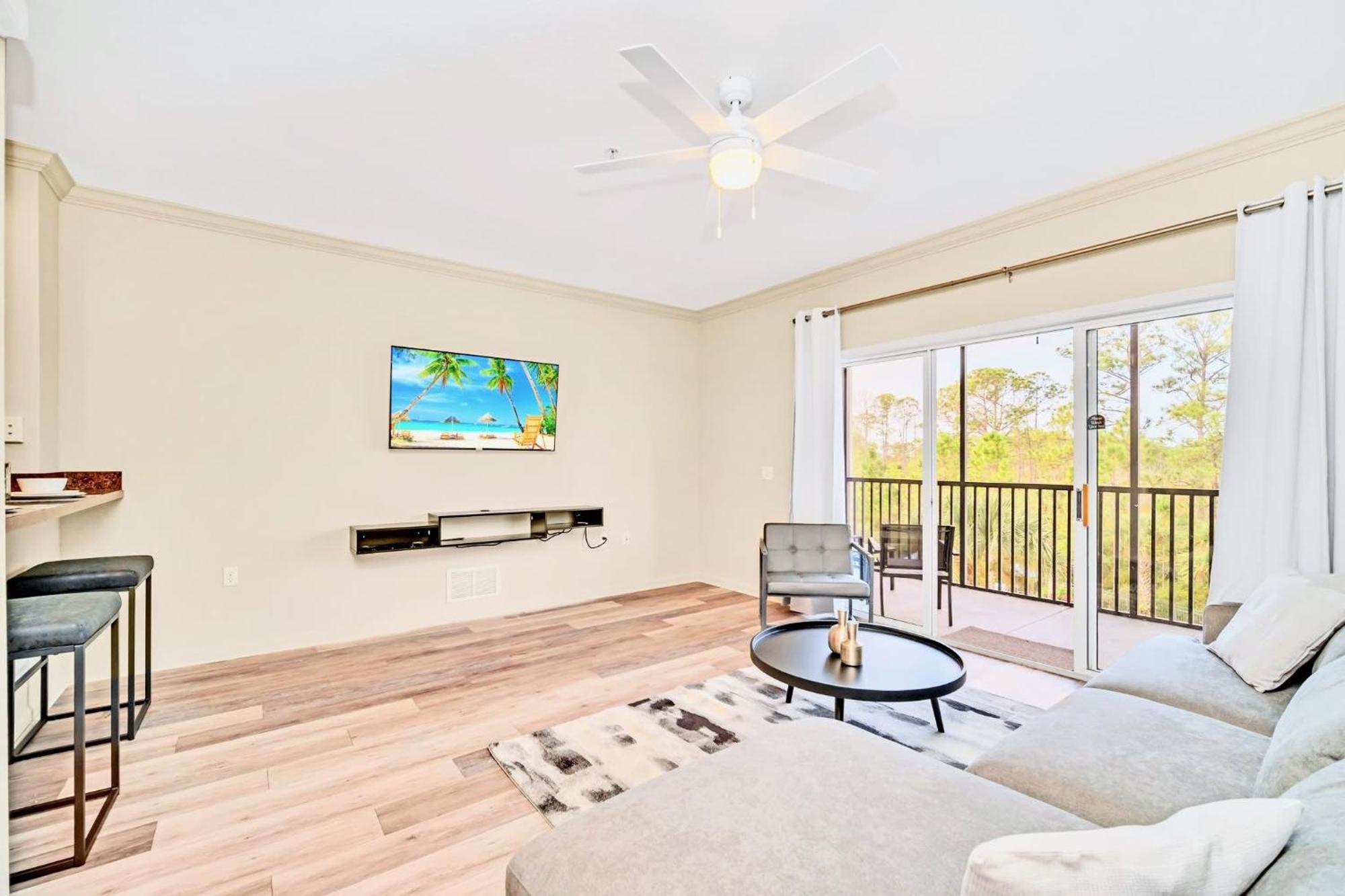 Bright Condo - 2Br With Pool & Hot Tub, Near Disney! Orlando Luaran gambar