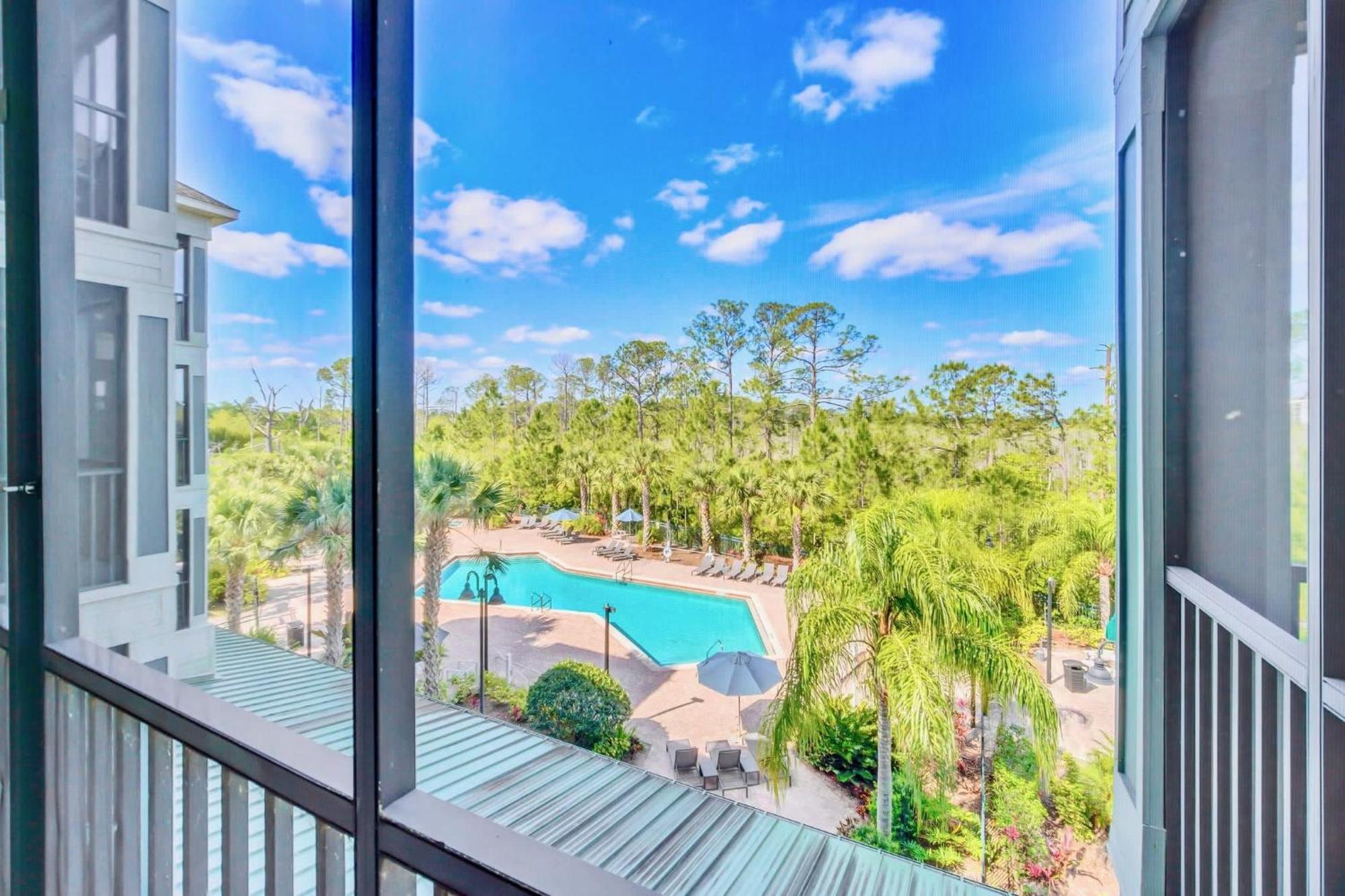 Bright Condo - 2Br With Pool & Hot Tub, Near Disney! Orlando Luaran gambar