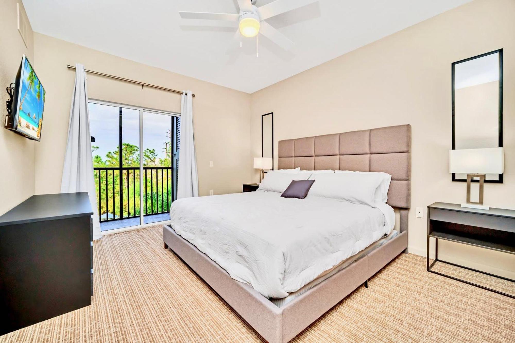 Bright Condo - 2Br With Pool & Hot Tub, Near Disney! Orlando Luaran gambar
