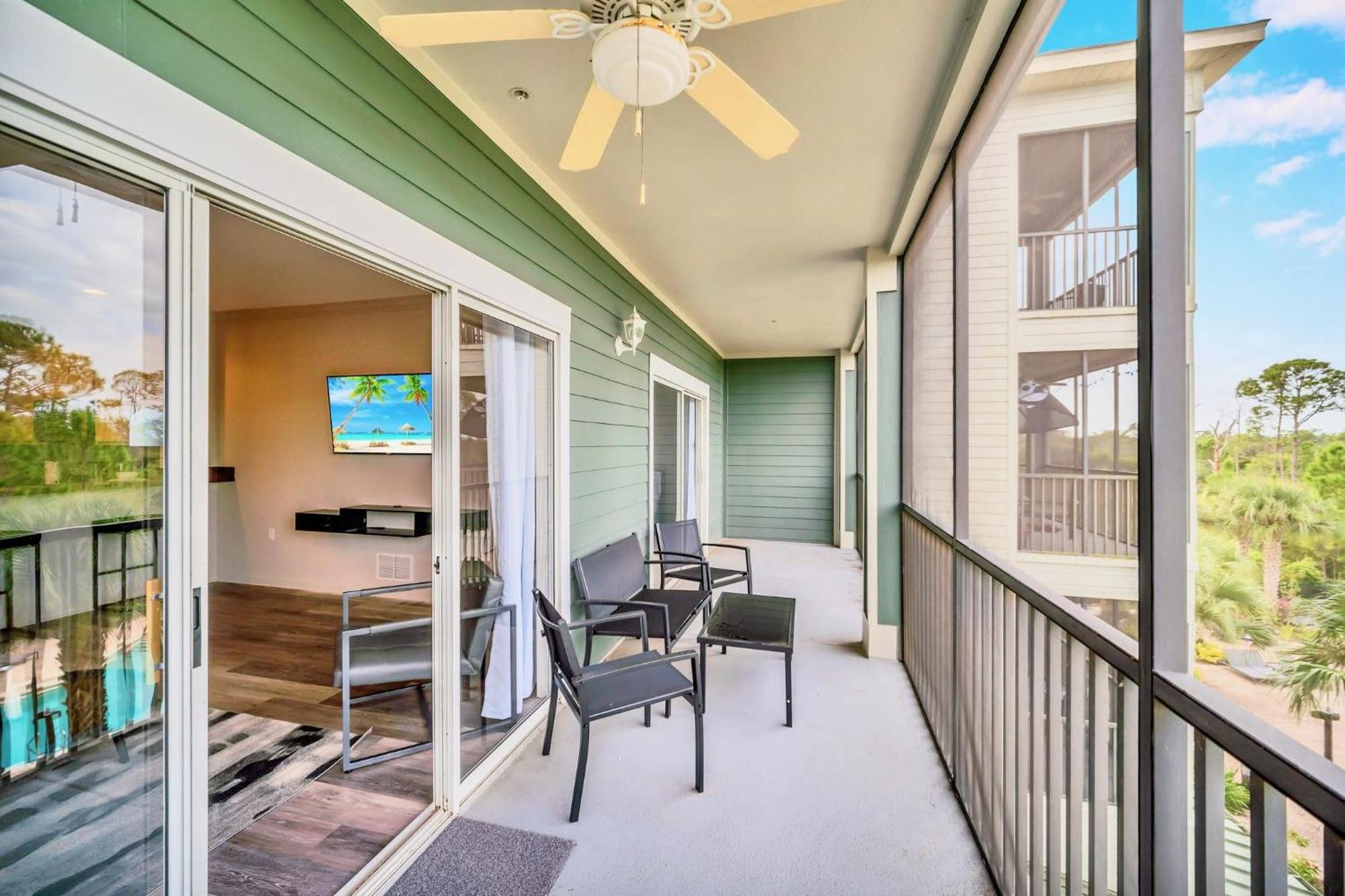 Bright Condo - 2Br With Pool & Hot Tub, Near Disney! Orlando Luaran gambar